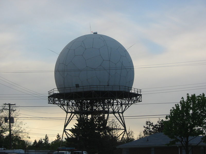 Sheldon Inn (Radar Tower) - 2002 Photo Of Radar